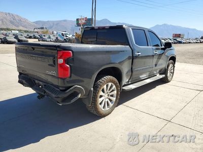 Trzecie zdjęcie samochodu z tyłu: 2020 CHEVROLET SILVERADO K1500 HIGH COUNTRY VIN:1GCUYHEL9LZ133996 - miniatura