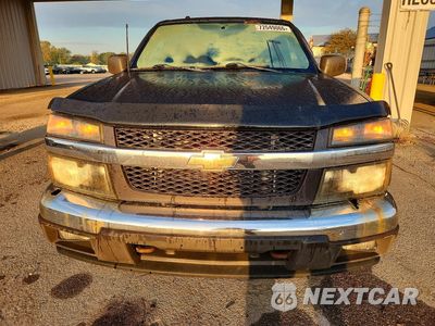 Piąte zdjęcie samochodu w środku: 2006 CHEVROLET COLORADO Z71 VIN:1GCDT136168228968 - miniatura