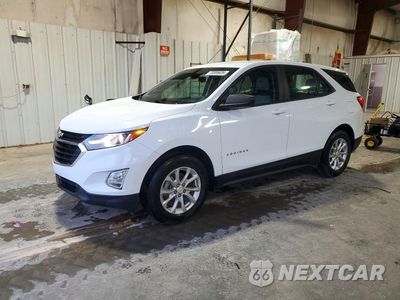 2021 CHEVROLET EQUINOX LS 3GNAXHEV1MS163989 - główne zdjęcie licytacji z USA - miniatura