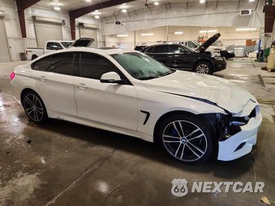 Czwarte zdjęcie samochodu z boku: 2019 BMW 440XI GRAN COUPE VIN:WBA4J7C56KBM75428 - miniatura