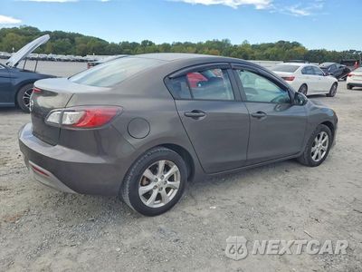 Trzecie zdjęcie samochodu z tyłu: 2010 MAZDA 3 I VIN:JM1BL1SF6A1197386 - miniatura