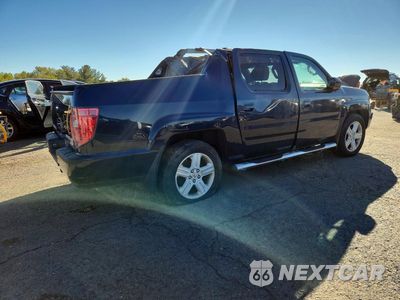 Trzecie zdjęcie samochodu z tyłu: 2009 HONDA RIDGELINE RTL VIN:5FPYK16519B104668 - miniatura