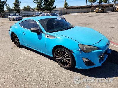 Czwarte zdjęcie samochodu z boku: 2013 SCION FR-S BASE VIN:JF1ZNAA14D2724571 - miniatura