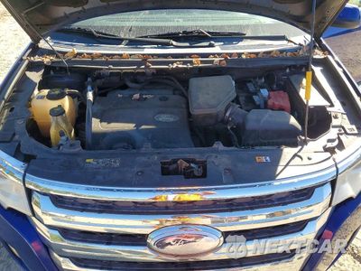 Zdjęcie 11 z 12 samochodu: 2014 FORD EDGE SEL VIN:2FMDK3JC1EBB52182 - miniatura