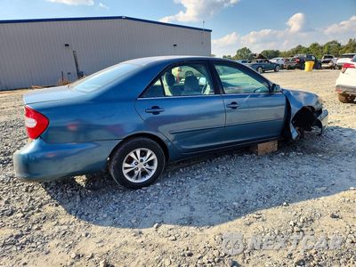 Trzecie zdjęcie samochodu z tyłu: 2004 TOYOTA CAMRY LE V6 VIN:4T1BF32K64U576029 - miniatura