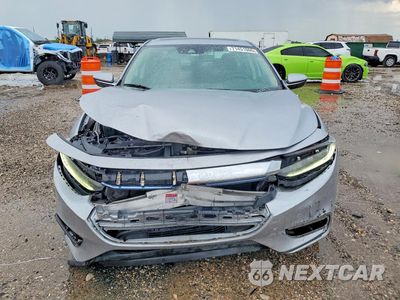 Piąte zdjęcie samochodu w środku: 2022 HONDA INSIGHT TOURING VIN:19XZE4F97NE009993 - miniatura