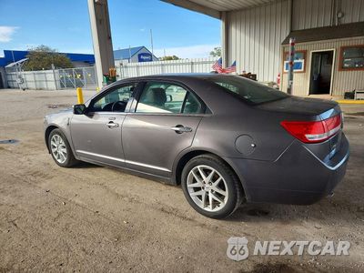 Drugie zdjęcie samochodu z przodu: 2012 LINCOLN MKZ VIN:3LNHL2GC2CR833563 - miniatura