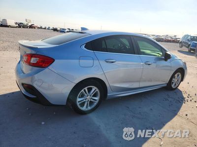 Trzecie zdjęcie samochodu z tyłu: 2018 CHEVROLET CRUZE LT VIN:1G1BE5SM5J7218766 - miniatura