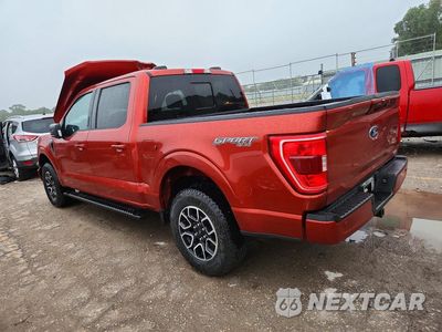 Drugie zdjęcie samochodu z przodu: 2023 FORD F150 SUPERCREW VIN:1FTFW1E89PKE04054 - miniatura