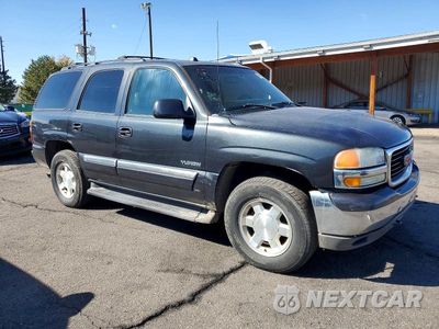 Czwarte zdjęcie samochodu z boku: 2005 GMC YUKON VIN:1GKEK13T55R276239 - miniatura