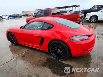 Drugie zdjęcie samochodu z przodu: 2022 PORSCHE CAYMAN S VIN:WP0AB2A86NS263183 - miniatura