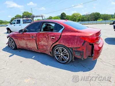 Drugie zdjęcie samochodu z przodu: 2014 INFINITI Q50 HYBRID PREMIUM VIN:JN1AV7APXEM690305 - miniatura