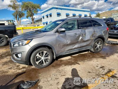 2016 KIA SORENTO EX 5XYPH4A58GG101316 - główne zdjęcie licytacji z USA - miniatura