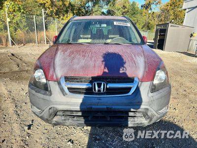 Piąte zdjęcie samochodu w środku: 2003 HONDA CR-V EX VIN:SHSRD78833U122025 - miniatura