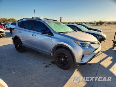 Czwarte zdjęcie samochodu z boku: 2017 TOYOTA RAV4 LE VIN:2T3ZFREV8HW365368 - miniatura
