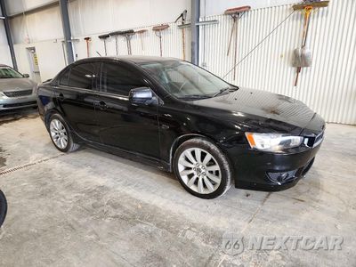 Czwarte zdjęcie samochodu z boku: 2011 MITSUBISHI LANCER GTS VIN:JA32U8FW9BU027084 - miniatura