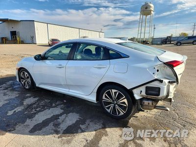 Drugie zdjęcie samochodu z przodu: 2016 HONDA CIVIC EX VIN:19XFC1F32GE006215 - miniatura