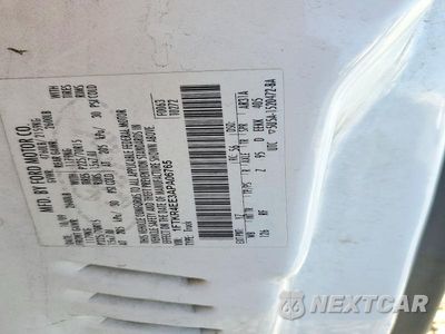 Zdjęcie 12 z 12 samochodu: 2010 FORD RANGER SUPER CAB VIN:1FTKR4EE3APA06765 - miniatura