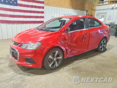 2020 CHEVROLET SONIC PREMIER 1G1JF5SB4L4111543 - główne zdjęcie licytacji z USA - miniatura