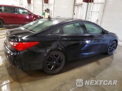 Trzecie zdjęcie samochodu z tyłu: 2011 HYUNDAI SONATA LIMITED VIN:5NPEC4AC5BH228191 - miniatura