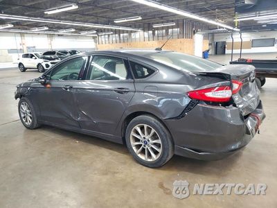 Drugie zdjęcie samochodu z przodu: 2016 FORD FUSION SE VIN:3FA6P0H76GR132817 - miniatura