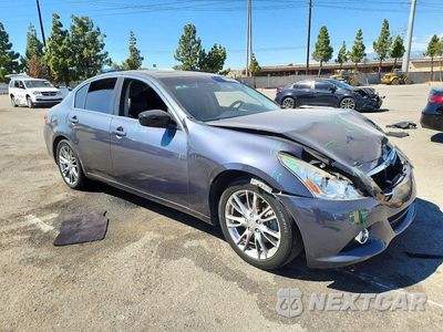 Czwarte zdjęcie samochodu z boku: 2011 INFINITI G37 SEDAN JOURNEY VIN:JN1CV6AP7BM304499 - miniatura