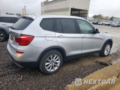 Trzecie zdjęcie samochodu z tyłu: 2016 BMW X3 XDRIVE28I VIN:5UXWX9C56G0D81978 - miniatura