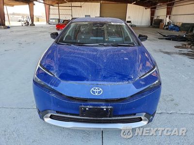 Piąte zdjęcie samochodu w środku: 2025 TOYOTA PRIUS PLUG-IN HYBRID XSE VIN:JTDACACU9S3053247 - miniatura