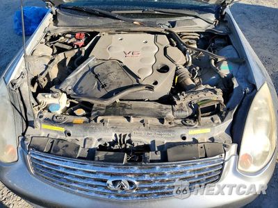 Zdjęcie 11 z 12 samochodu: 2003 INFINITI G35 BASE VIN:JNKCV54E33M207642 - miniatura