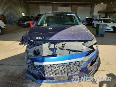 Piąte zdjęcie samochodu w środku: 2019 HYUNDAI SANTA FE SEL 2.4L VIN:5NMS3CAD7KH072898 - miniatura