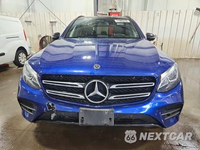 Piąte zdjęcie samochodu w środku: 2019 MERCEDES-BENZ GLC 300 4MATIC VIN:WDC0G4KB9KV183593 - miniatura