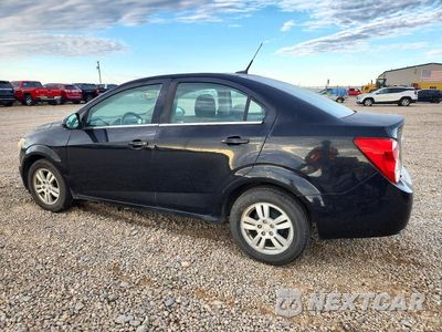 Drugie zdjęcie samochodu z przodu: 2014 CHEVROLET SONIC LT VIN:1G1JC5SH9E4239518 - miniatura