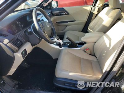 Zdjęcie 7 z 13 samochodu: 2017 HONDA ACCORD HYBRID EXL VIN:JHMCR6F56HC028760 - miniatura