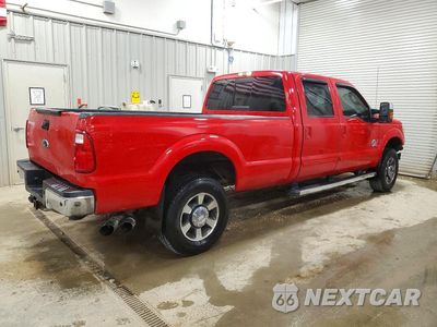 Trzecie zdjęcie samochodu z tyłu: 2011 FORD F350 SUPER DUTY VIN:1FT8W3BT7BEB31359 - miniatura