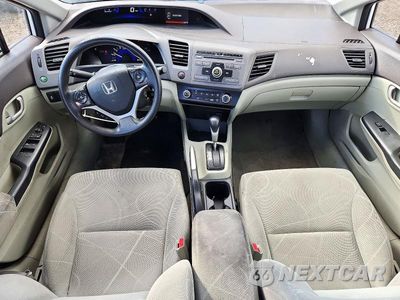 Zdjęcie 8 z 12 samochodu: 2012 HONDA CIVIC NATURAL GAS VIN:19XFB5F57CE000299 - miniatura