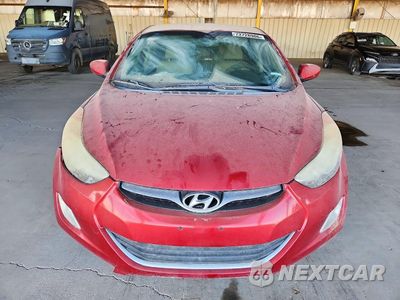 Piąte zdjęcie samochodu w środku: 2013 HYUNDAI ELANTRA GLS VIN:KMHDH4AE0DU527431 - miniatura