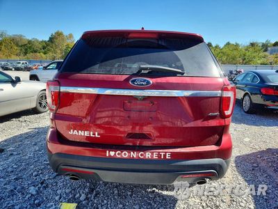 Zdjęcie 6 z 13 samochodu: 2017 FORD EXPLORER VIN:1FM5K8B87HGC52988 - miniatura
