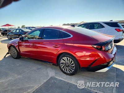 Drugie zdjęcie samochodu z przodu: 2024 HYUNDAI SONATA HYBRID SEL VIN:KMHL34JJ6RA101064 - miniatura