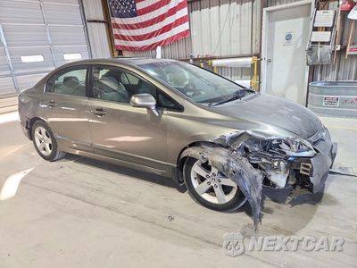 Czwarte zdjęcie samochodu z boku: 2007 HONDA CIVIC EX VIN:1HGFA16817L056517 - miniatura