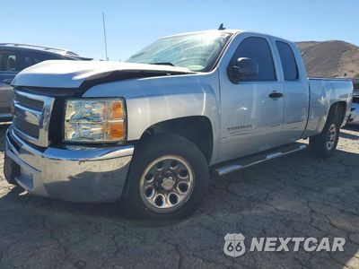 2013 CHEVROLET SILVERADO C1500 LS 1GCRCREA6DZ152435 - główne zdjęcie licytacji z USA - miniatura