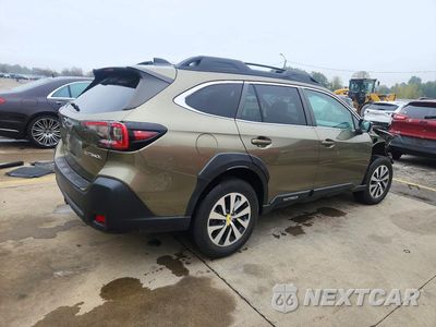 Trzecie zdjęcie samochodu z tyłu: 2024 SUBARU OUTBACK PREMIUM VIN:4S4BTAFC9R3201104 - miniatura