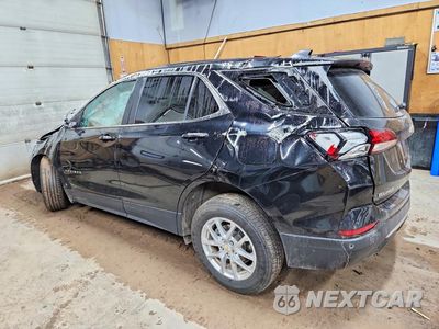 Drugie zdjęcie samochodu z przodu: 2022 CHEVROLET EQUINOX LT VIN:3GNAXKEV6NL294067 - miniatura