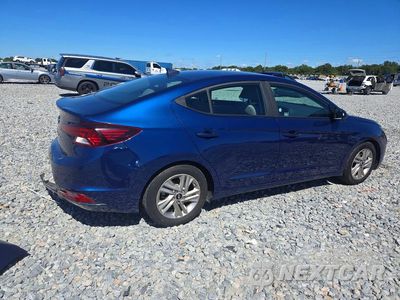 Trzecie zdjęcie samochodu z tyłu: 2019 HYUNDAI ELANTRA SEL VIN:5NPD84LF7KH484031 - miniatura