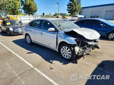 Czwarte zdjęcie samochodu z boku: 2013 NISSAN SENTRA S VIN:1N4AB7AP5DN903469 - miniatura