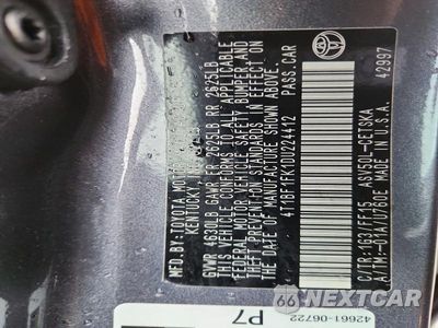 Zdjęcie 12 z 12 samochodu: 2013 TOYOTA CAMRY SE VIN:4T1BF1FK1DU224412 - miniatura