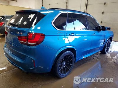 Trzecie zdjęcie samochodu z tyłu: 2017 BMW X5 M VIN:5YMKT6C34H0X20963 - miniatura