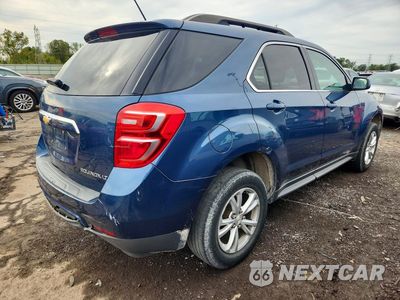 Trzecie zdjęcie samochodu z tyłu: 2016 CHEVROLET EQUINOX LT VIN:2GNALCEK5G6224557 - miniatura