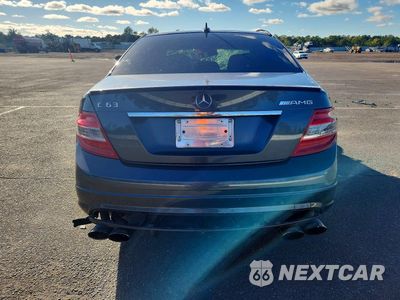 Zdjęcie 6 z 12 samochodu: 2008 MERCEDES-BENZ C 63 AMG VIN:WDDGF77X88F107126 - miniatura