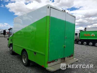 Drugie zdjęcie samochodu z przodu: 2009 ISUZU NPR BOX TRUCK VIN:4KLC4W1N49J802119 - miniatura