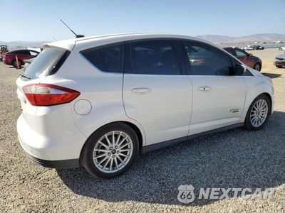 Trzecie zdjęcie samochodu z tyłu: 2014 FORD C-MAX PREMIUM VIN:1FADP5CU0EL502284 - miniatura